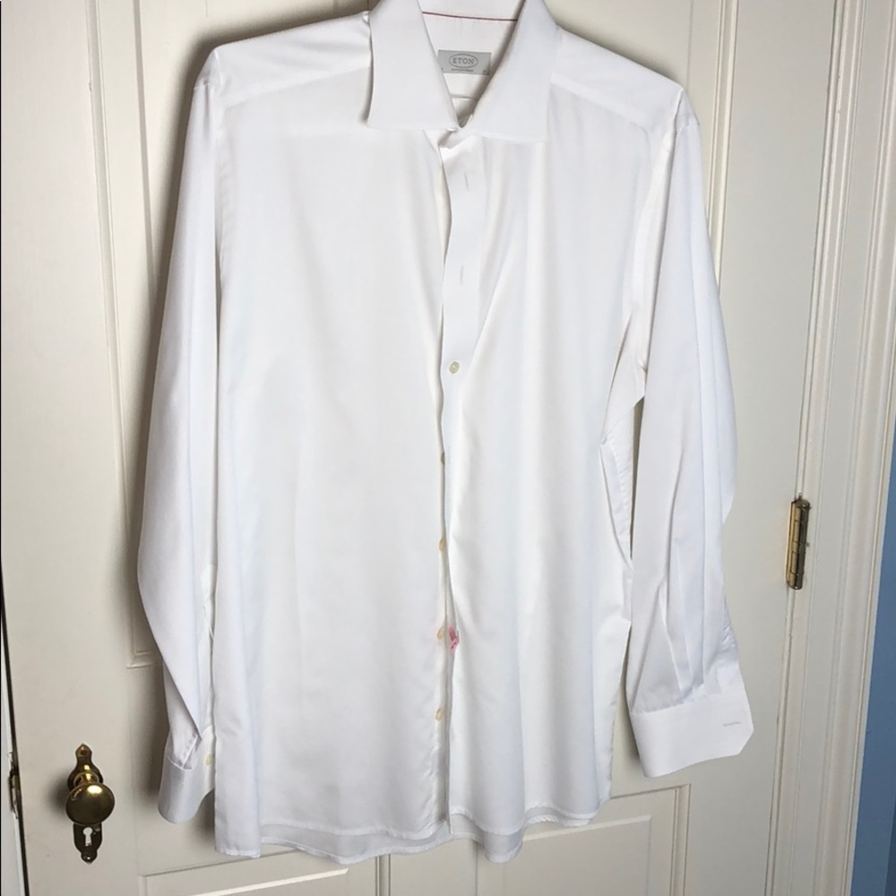 ETON Contemporary Fit Dress Shirt Size 43